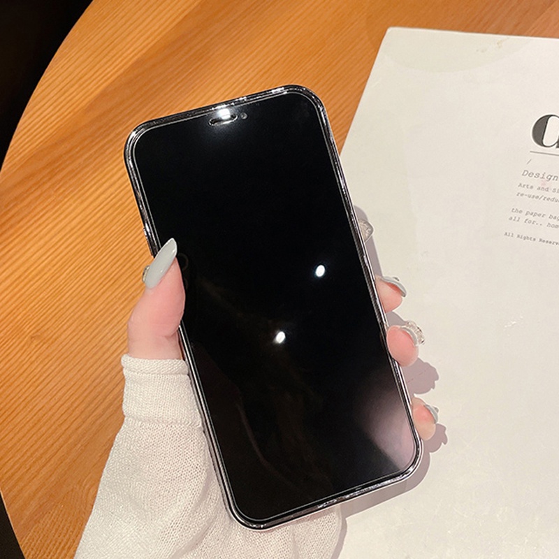 Ốp Điện Thoại Tráng Gương Hình Vuông Cho Xiaomi 11 12 Lite Mi Mix 4 Civi 2 A1 A2 Note 10 Pro Mi 9T 10T 11T 12T 12 Pro Ultra