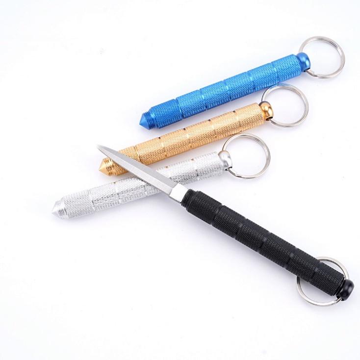 Móc khóa dao đa năng mini siêu tiện lợi EDC gấp gọn đi phượt sinh tồn không gỉ