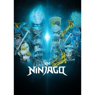 Lego minifigures Ninjago - Zane