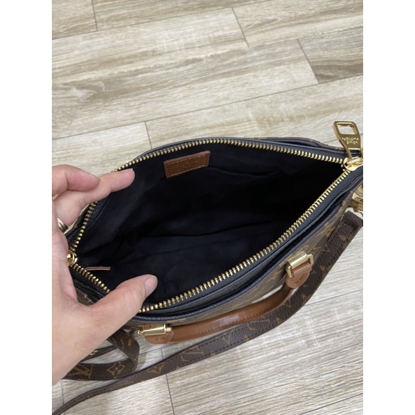 Túi si da thật hiệu LV