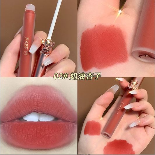 Son kem CACE Nắp Gấu Dễ Thương Sang Chảnh