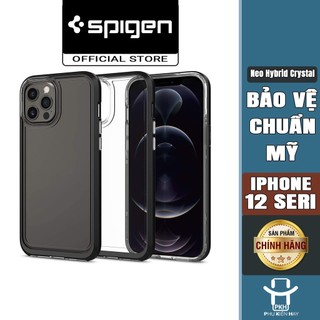 Ốp chống sốc iphone 12/ 12 pro / 12 pro max spigen neo hybrid crystal