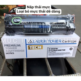 Hộp mực HP 78A/ 326/ 328 có lỗ đổ mực và đổ thải  dùng cho máy in Ca.non 6230DW,6230dn, 6200d, HP 1566, 1606, M1536