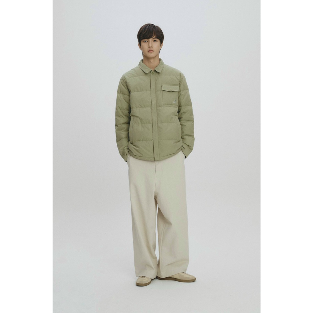 Áo khoác Kangol lông vũ 85260