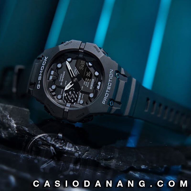 Đồng hồ nam dây nhựa Casio G-Shock chính hãng GA-B001-1ADR (46mm)