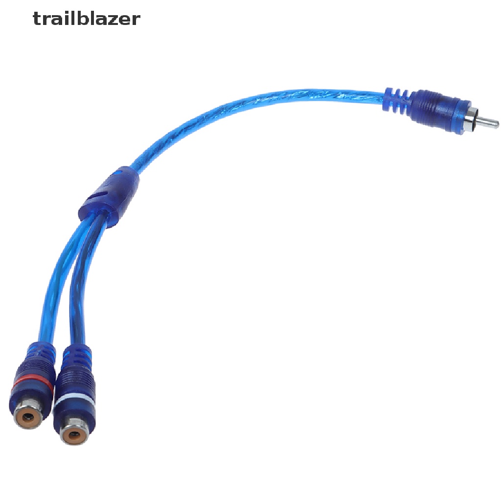Dây Cáp Chữ Y Chuyển Đổi Âm Thanh MP3 Audio RCA Cho Xe Ô Tô AUX UIO