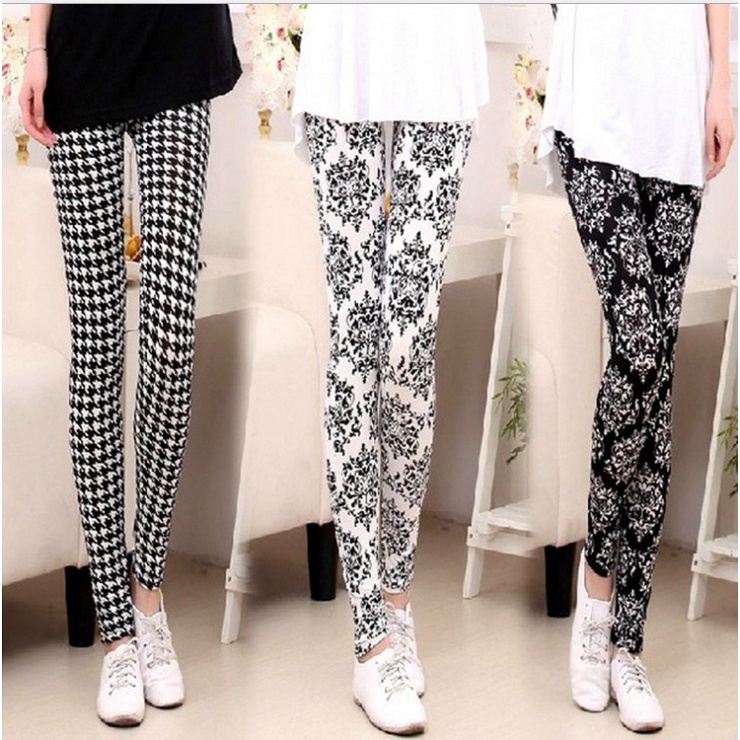 Quần Legging Lụa Sữa Ôm Dáng Phong Cách Hàn Quốc Xuân Hè Hàng Mới Dành Cho Bạn Nữ