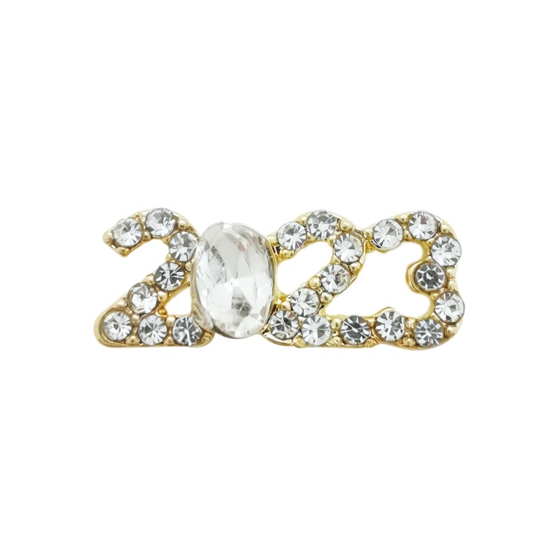 Charm đá Tết nail 2023