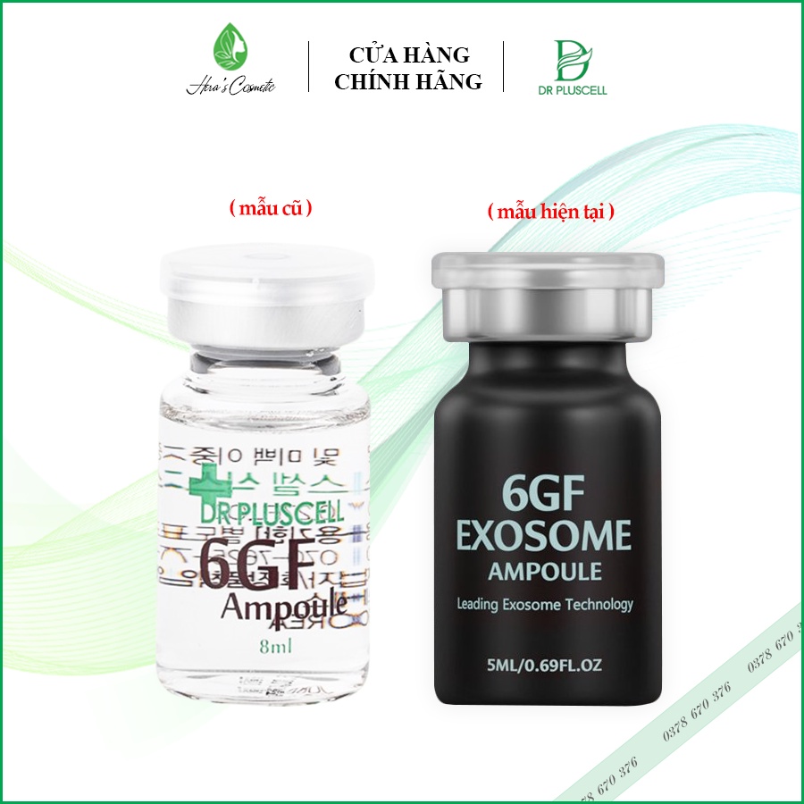 TRỢ GIÁ_ Tế bào gốc EXOSOME 6GF Dr Pluscell ( mới )