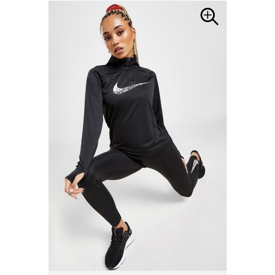 Áo thun thể thao nữ tay dài xỏ ngón N1k3 xuất khẩu