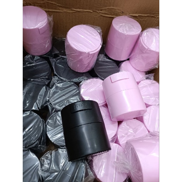 Hũ đựng keo , Hũ bảo quản keo có nút bấm