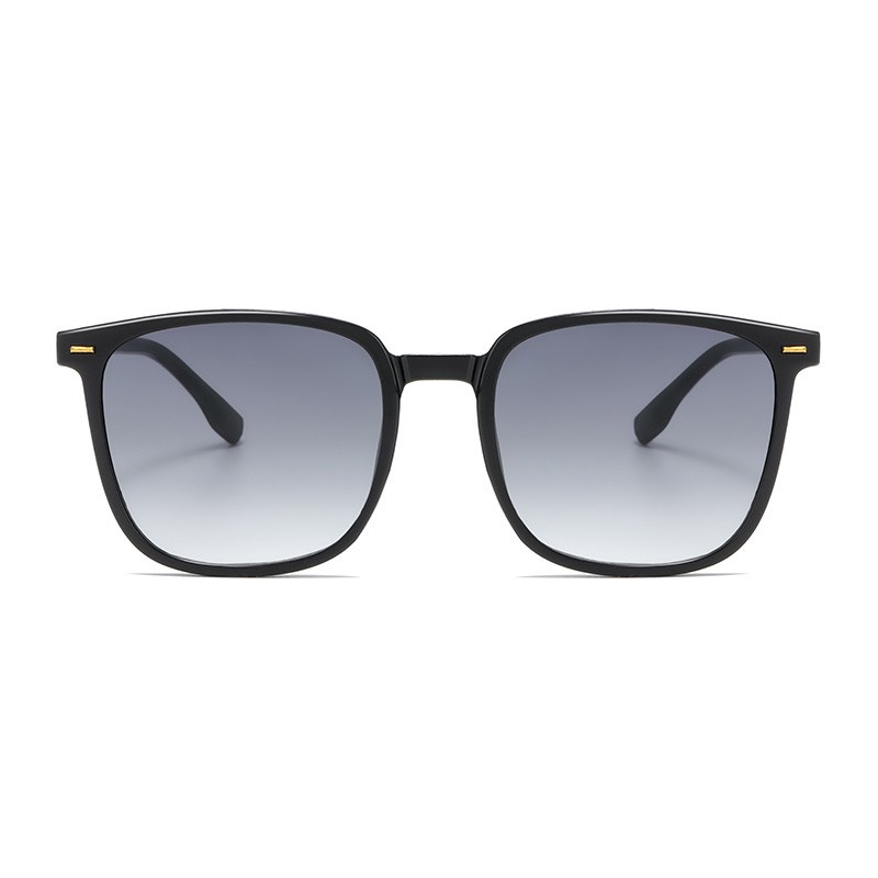 Mắt Kính Thời Trang Form Vuông Unisex Nam nữ Chống Tia Uv Chống Bụi - Hata24h