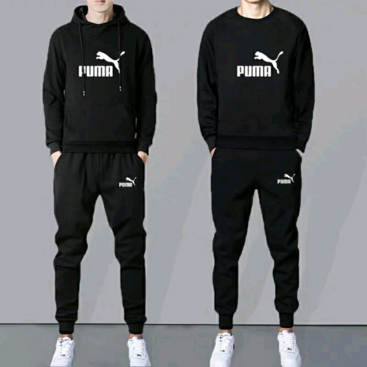 Bộ đồ nỉ hoodie nam thu đông chữ PUUMAA cao cấp siêu hót phong cách cá tính cho ae mùa đông này.