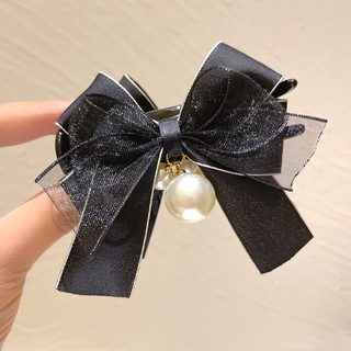 Kẹp Tóc Nơ Đính Đá Thời Trang Cho Nữ