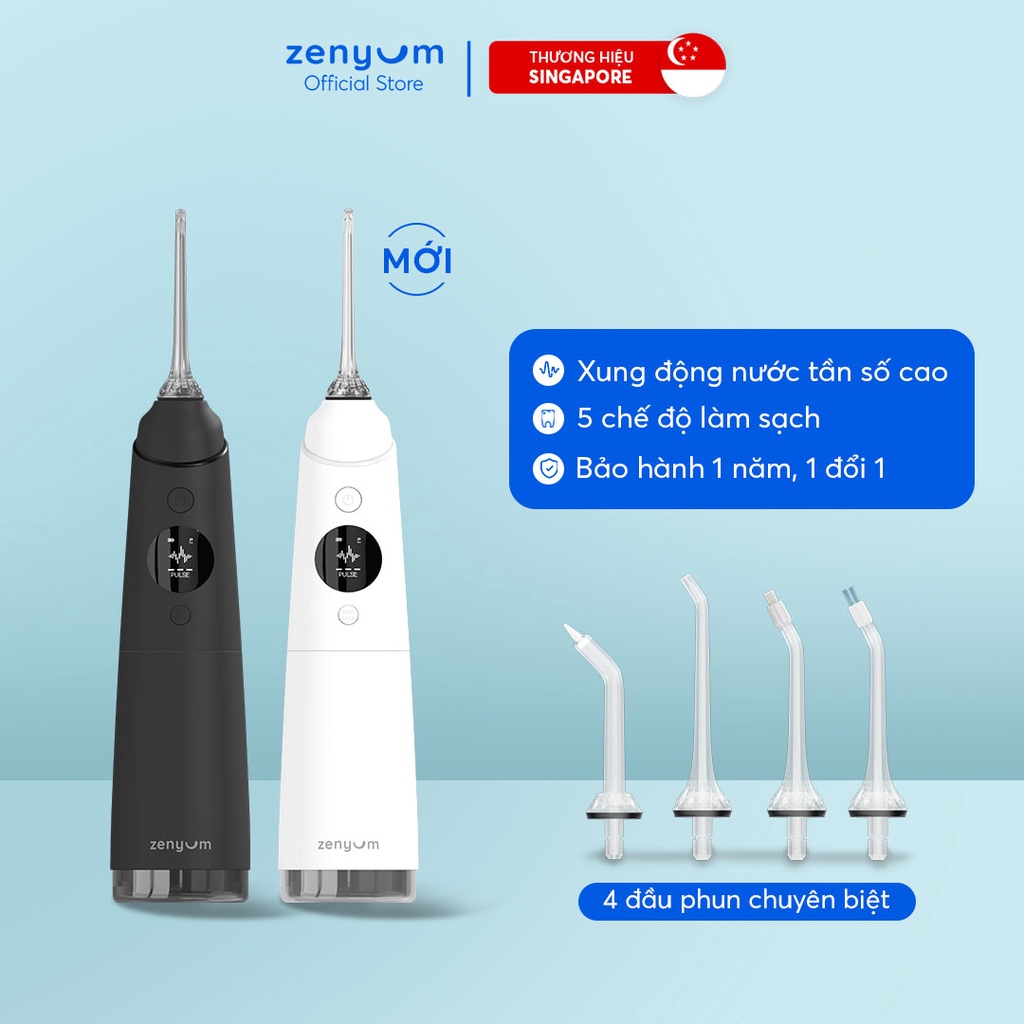 Combo 2 Máy Tăm Nước Zenyum Pro - Màu Tự Chọn