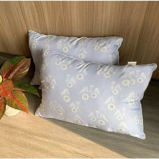 Gối Hơi Bông Bi Xanh Cao Cấp