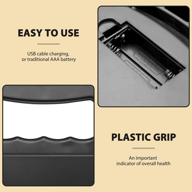 Máy Đo Lực Nắm Tay 396Lbs / 180Kg Màn Hình LCD