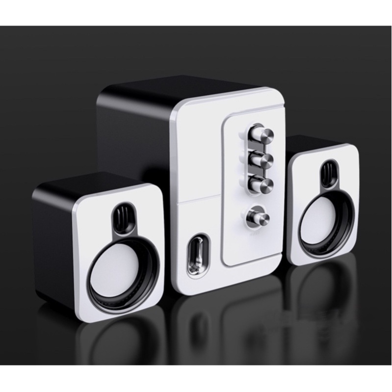 Loa Vi Tính Máy Tính Để Bàn Z5 Âm Thanh Siêu Bass Nghe Nhạc Xem Phim Cực Thích Âm Lượng Lớn Có Chỉnh Bass, Treble