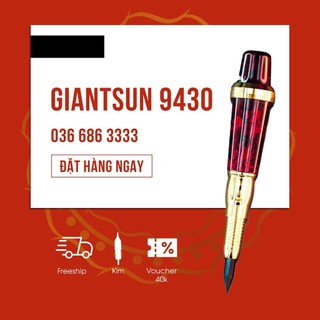 Máy phun xăm Giantsun 9430- thương hiệu máy phun môi số 1 [CHÍNH HÃNG ĐÀI LOAN]