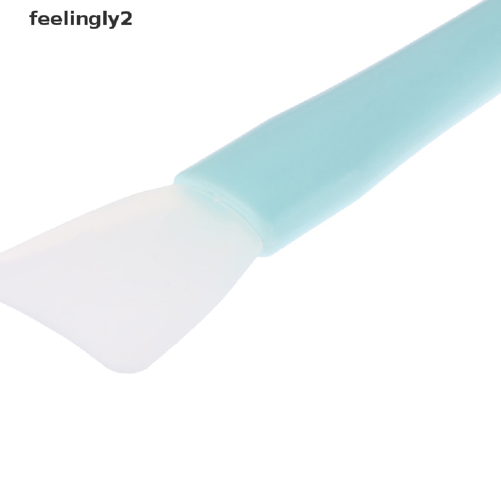 Cọ Đắp Mặt Nạ Silicone Hai Đầu Chuyên Nghiệp