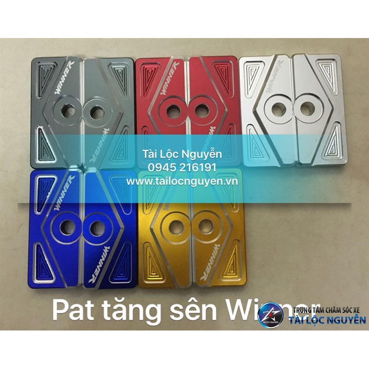 NẮP TĂNG SÊN EXCITER 150 VÀ WINNER