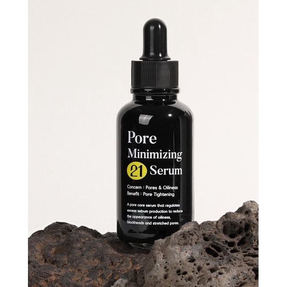 Serum Niacinamide 20% Kiểm Soát Dầu Nhờn Và Vấn Đề Lỗ Chân Lông TIA'M Pore Minimizing 21
