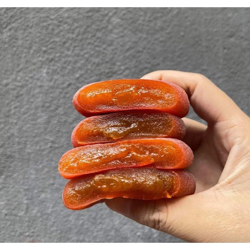 1KG HỒNG SẤY NGUYÊN TRÁI NGON NGỌT