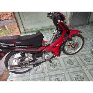 Bộ tem rc đỏ đen cho sirius 110 và 50cc