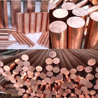 Đồng đỏ cây đặc D18mm dài 500mm