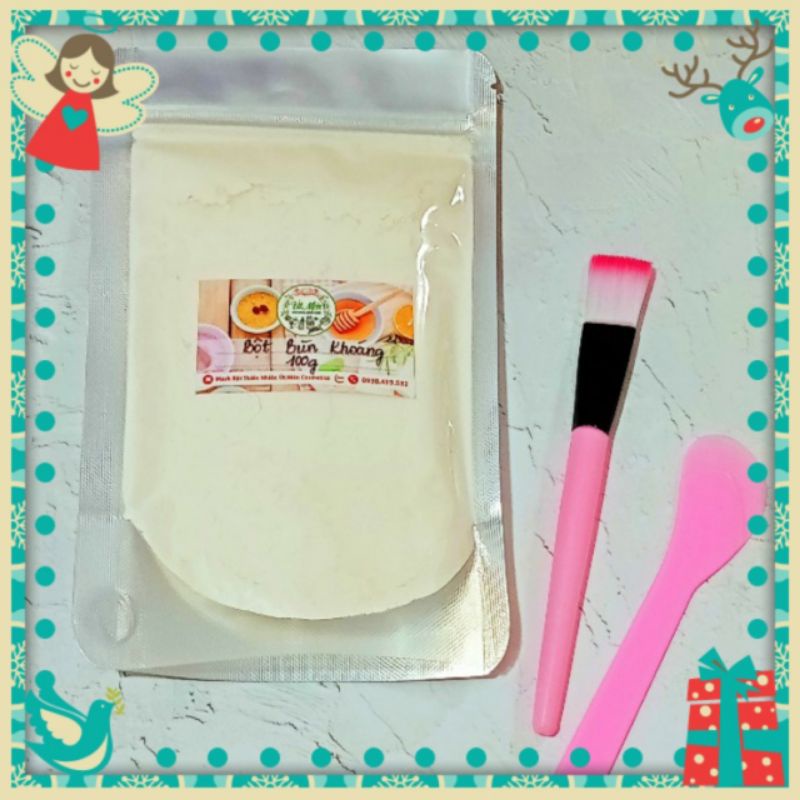 3kg bột bùn khoáng khô Nha Trang handmade