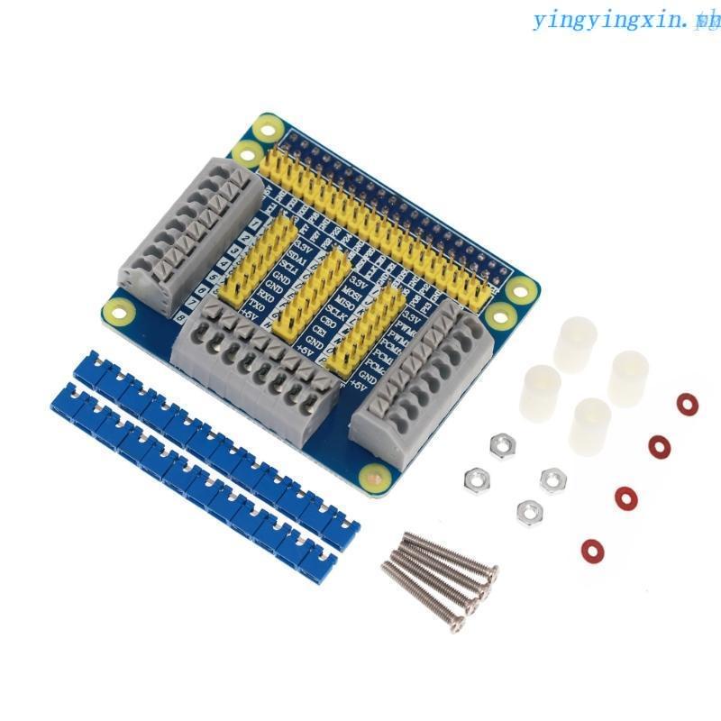 Bảng Mạch Mở Rộng GPIO GPIO Kèm Vít Cho Raspberry PI 4B / 3B