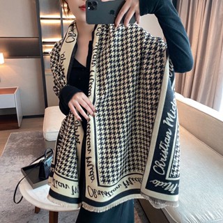 Khăn len quàng cổ khăn choàng cổ nữ mùa đông chất siêu đẹp dài rộng 180x65 lông mịn dệt kim không xù ulzzang Hàn Quốc