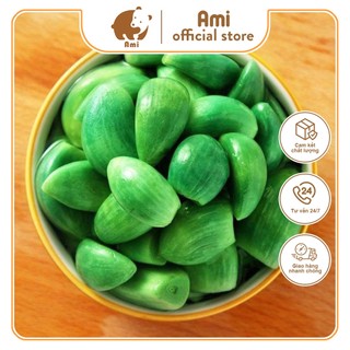 Tỏi ngọc bích ⚡ CHẤT LƯỢNG CAO ⚡ Tỏi lạp bát ngâm xanh hũ 400g vị đặc sản giòn ngon ăn kèm các loại mỳ cay bún phở
