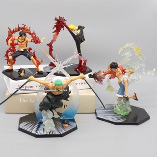 Mô hình One Piece Luffy , Zoro , Ace , Sanji F.zero hàng cao cấp figure one piece