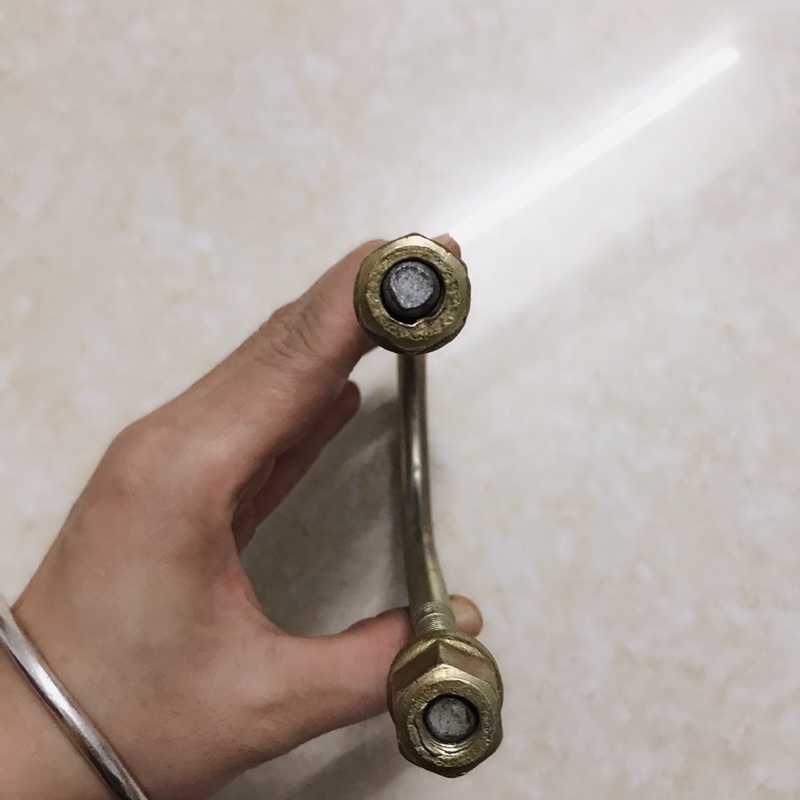 U nhíp, quang bắt nhíp loại dài 20cm phi 10 và phi 12mm