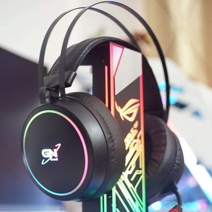 Tai Nghe Gaming GNET H3T, GH5, GH6, Gh6 Plus, G09 Có Mic, Màu đen, G-Net H3T GH5 GH6 G09 Gaming Headphone