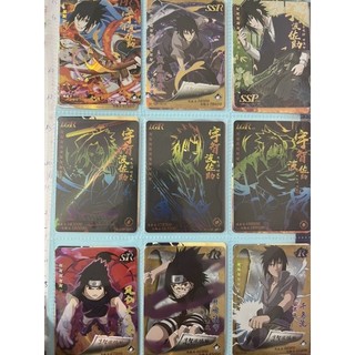 Thẻ nhân vật Uchiha Sasuke R - SSR