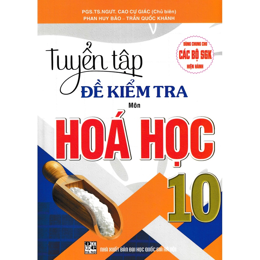 Sách - Tuyển Tập Đề Kiểm Tra Môn Hóa Học 10