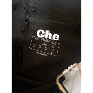 quần legging ba sọc nữ màu đen
