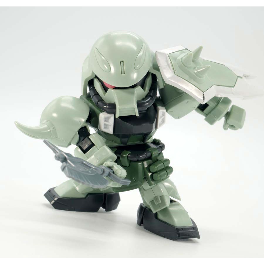 Mô Hình Lắp Ráp SD BB 296 BLAZE ZAKU WARRIOR Bandai