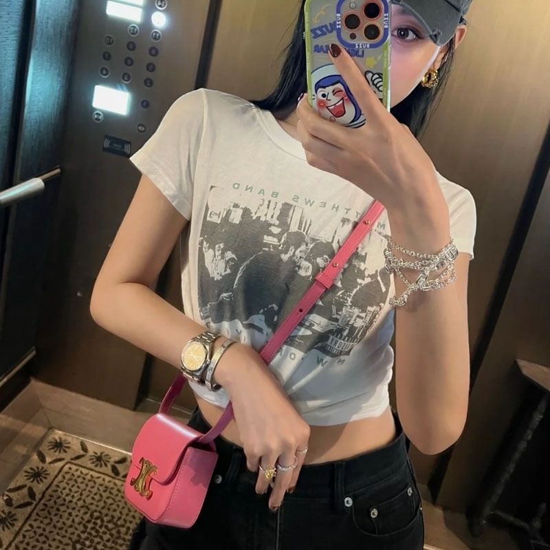 Túi Đeo Chéo mini Phong Cách Mới 2023 Cho Nữ