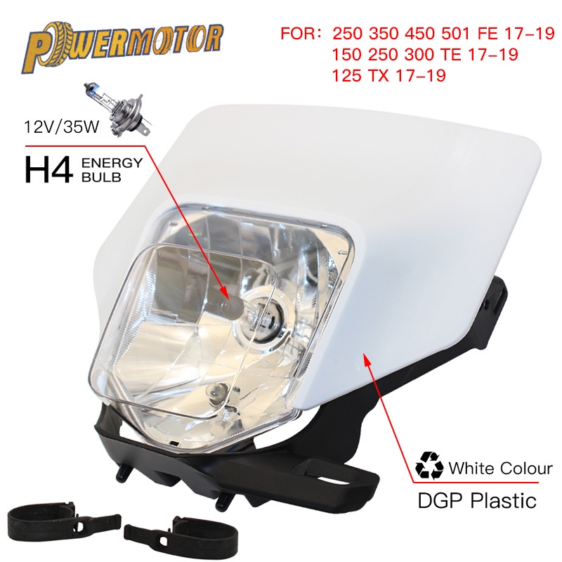 Đèn Pha Xe Mô Tô Husqvarna TE 250 300 FE 450 TE300i TX FE 2017-2019 H4