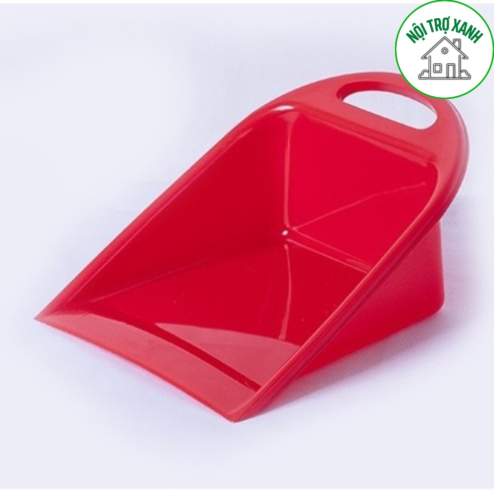 hót rác nhựa Việt Nhật, xẻng hót rác lỗ nhựa dày cao cấp