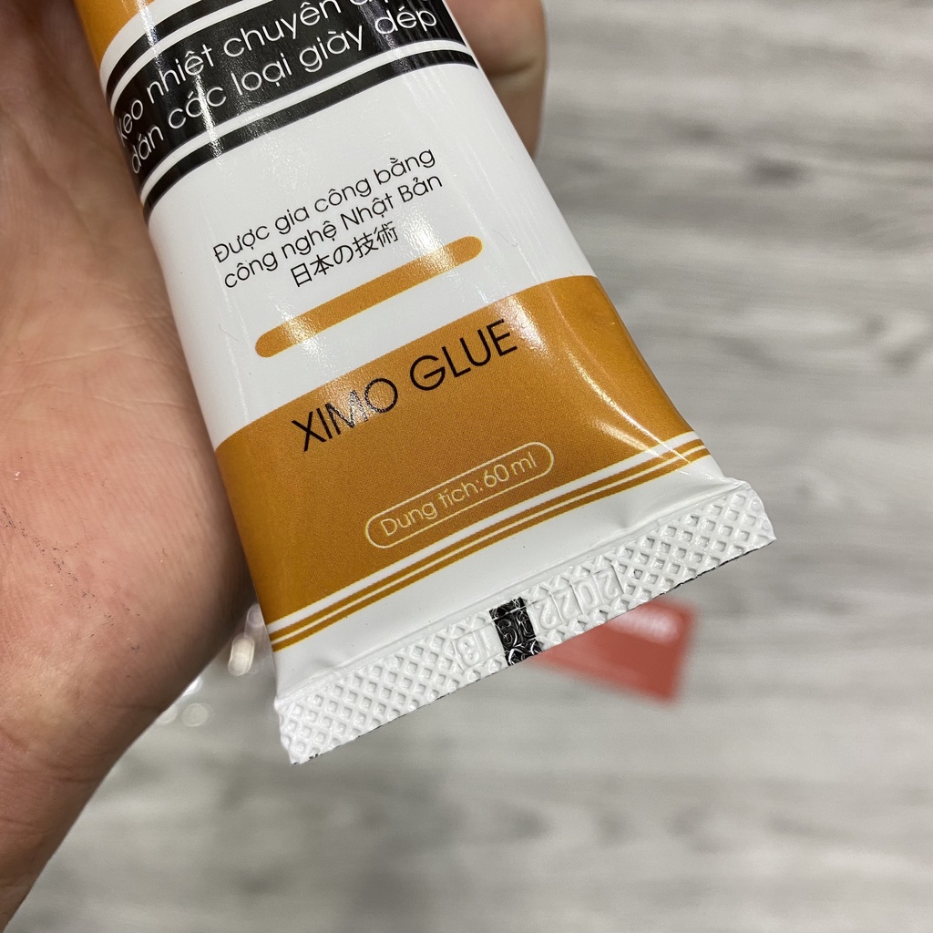 Keo dán đế giày thương hiệu Ximo - Hype Sneaker - Chất lượng cao cấp