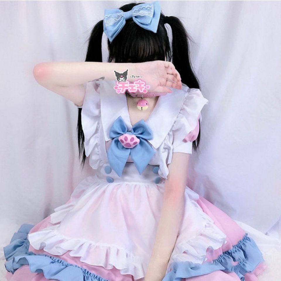 Maidservant cosplay lovely Lolita women's suit dress | BigBuy360 - bigbuy360.vn
