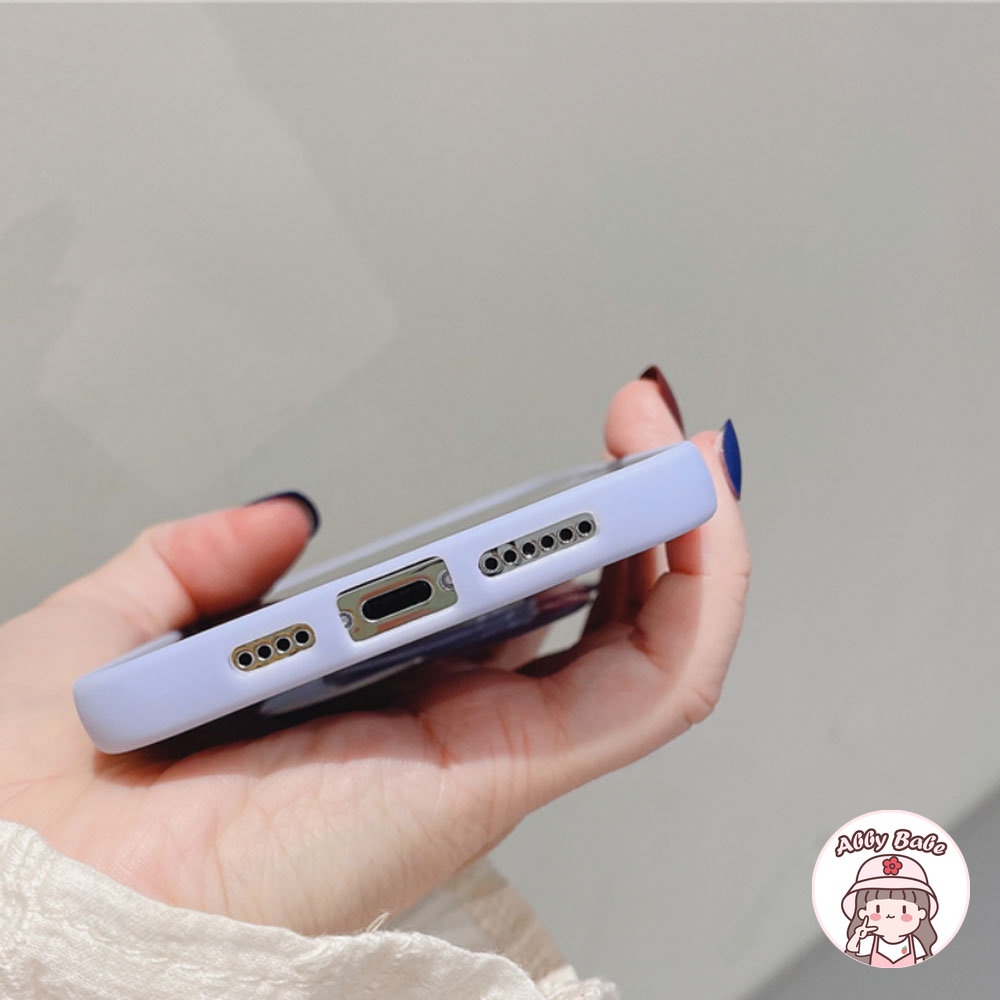 Ốp Điện Thoại TPU Mềm Họa Tiết Hoa / Mặt Cười + Giá Đỡ Chống Mồ Hôi Cho IPhone 14 Pro Max 11 7Plus 13 12 11 Pro Max X XS