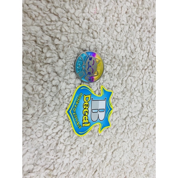Sticker logo titan siêu rẻ đẹp