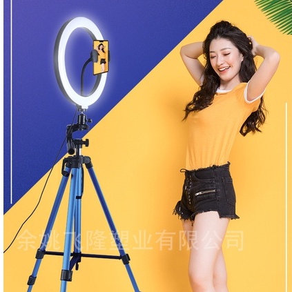 Đèn Livestream Bán Hàng 26cm 30cm 33cm 36cm Đèn Để Bàn Chuyên Dụng 3 Chế Độ Cao Cấp Hỗ Trợ Chụp Ảnh Trang Điểm