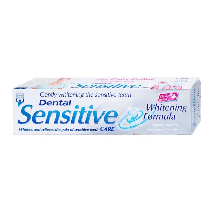 Kem đánh răng Dental Sensitive Whitening Formula