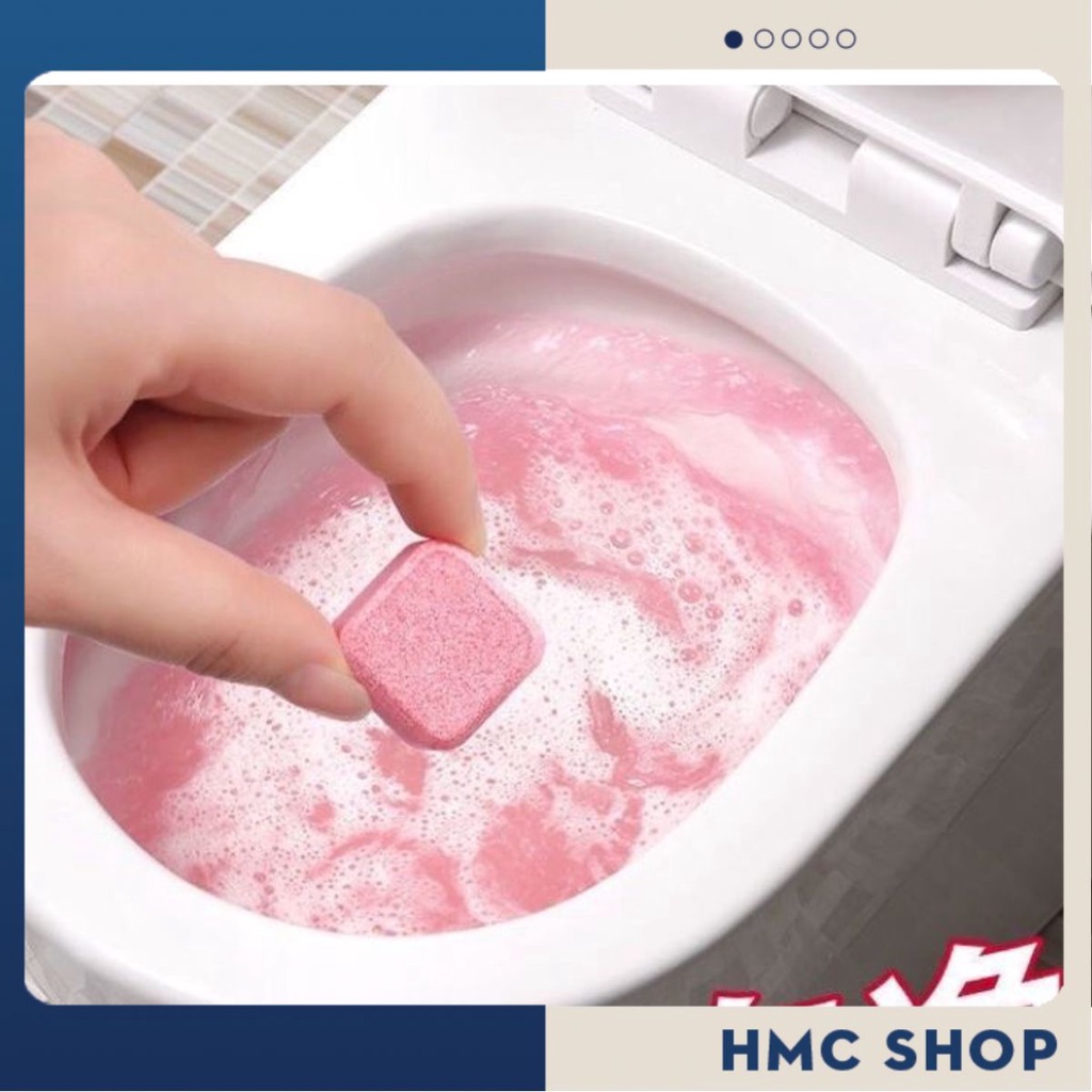 Viên Sủi Vệ Sinh Thông Tắc Bồn Cầu, Đường Ống Siêu Hiệu Quả